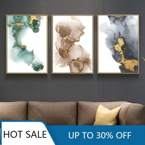 Christmas Color Ink Bubble Trail Abstract Wall Poster Minimalist Canvas Print Decorative Painting Art Home Decoration Picture