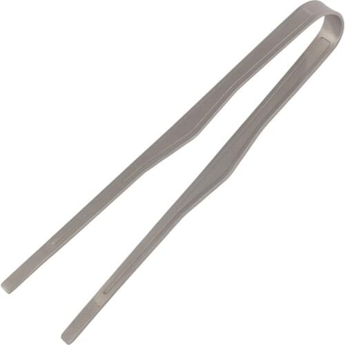 Barbecue Tong Titanium High Temperature Resistant Food Clip Tool lightweight with great strength and hardness harmless and safe