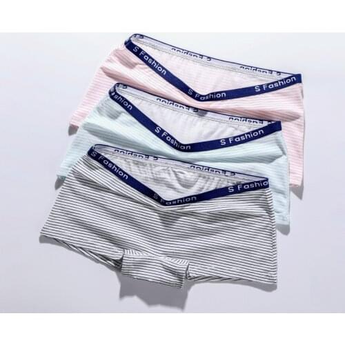 4 color Womens Breathable Safety Short Pants Hot Sale Cotton Seamless Mid-Rise Cotton crotch Girls' summer Necessary shorts