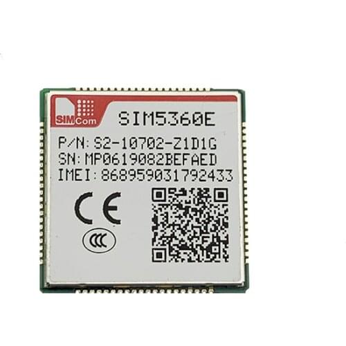 SIM5360E SIMCOM SIM5360 series LCC module 3G WCDMA 900/2100MHz 850/900/1800/1900MHz package original no fack in the stock