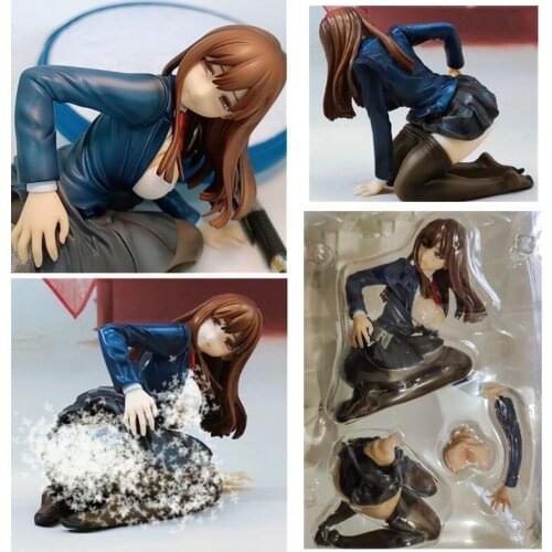 SkyTube Figure Beautiful Girl Grey Plum Juju Kneeling Posture Special Edition 1/6 Features Boxed Collection Model Toy Doll Gift