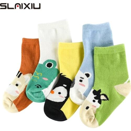 SLAIXIU Tights For Girls