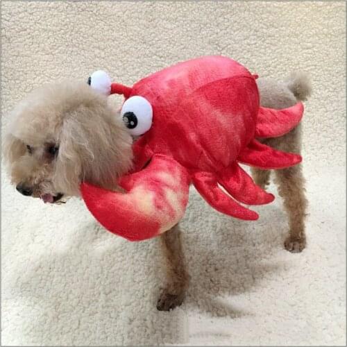 Funny Dog Clothes Garment Winter Dog Clothing Outfit Halloween Pet Products Poodle Schnauzer Pug French Bulldog Corgi Costumes