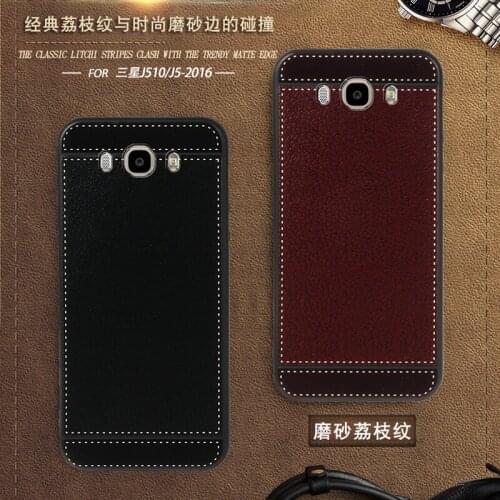 SMILE CASE Phone Cases Samsung Galaxy J7 2016