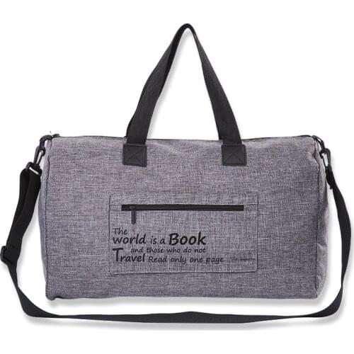 New Oxford Foldable Travel Bags Handle Large Capacity Duffel Bag Travel Organizer Waterproof Shoulder Weekend Bags 2Pcs Set