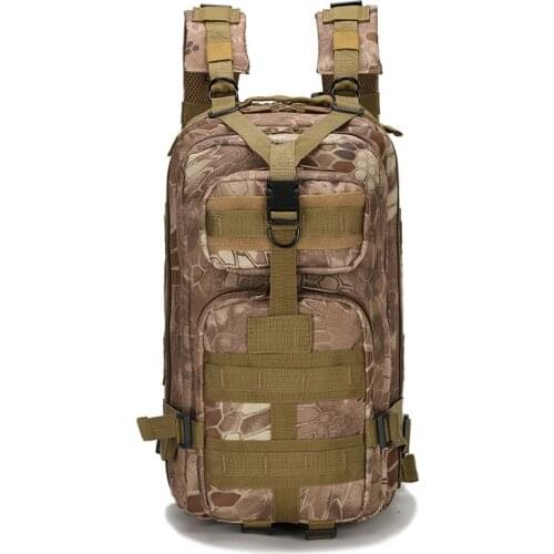 Outdoor Tactical Training Equipment Camping Backpack Sports Travel Friend Backpack 3P Backpack
