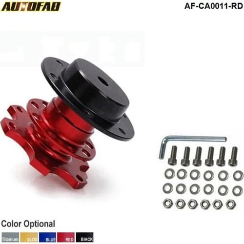 Steering Wheel Snap Off Quick Release Hub Adapter Boss kit Universal For Honda S2000 AP1 F20C F22C 00-05 EPCA0011