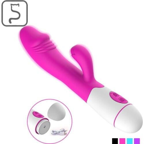 USB Dildo Vibrator G Spot AV Vibrationsex Toys Silicone Waterproof Erotic Toys Sex Shop Female Masturbation Adult Sex Products