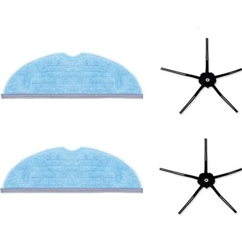 High Quality Mopping Cloths Side Brush for Xiaomi Roborock T7S T7Plus T7Splus S7 Mopping Cloth Spare Parts