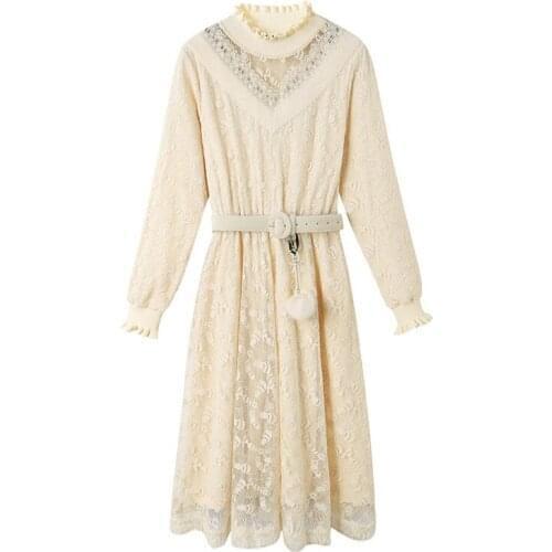 WWUCHENZHI Fashion A-Line Dresses
