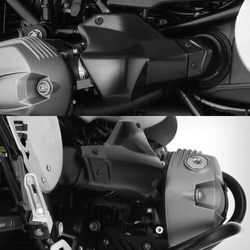 For BMW R NineT Engine Cylinder Head Guard Cover Protector R 9T 2013 2014 2015 2016