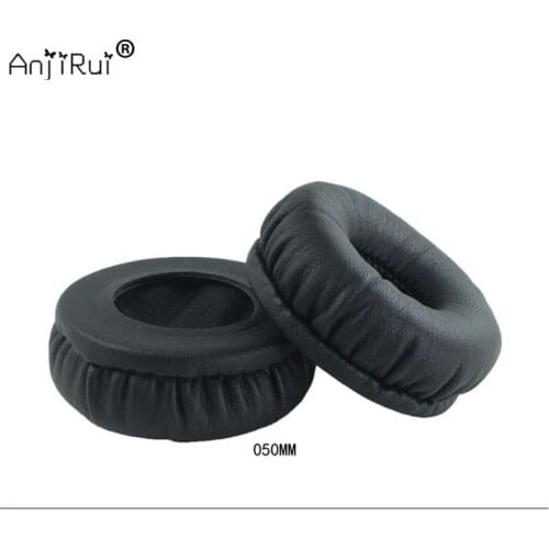 1 pair,ANJIRUI Sponge headset sets 50mm headphones Skin Pads Ear pads soft foam Replacement ear cushion with