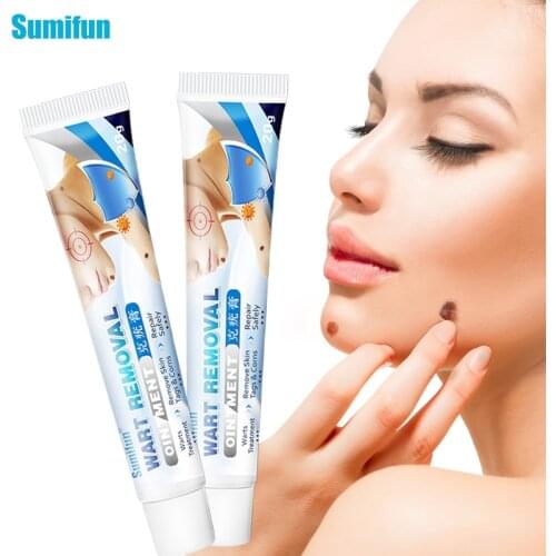 1pcs Face Warts Remover Ointment Skin Tag Remover Thorn Pain Relief Cream Antibacterial Wart Treatment Herbal Extract Patch