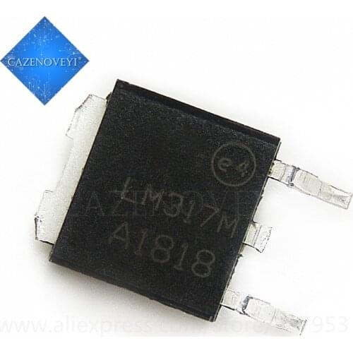 10pcs/lot LM317M LM317 TO-252 In Stock