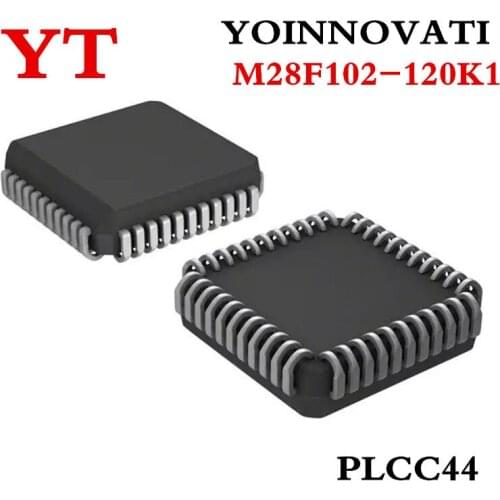 10pcs/lot M28F102-120K1 M28F102 PLCC IC best quality