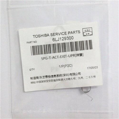 10X Genuine New 6LJ12930000 Spring for Toshiba E-studio 3508A 4508A 5008A 355