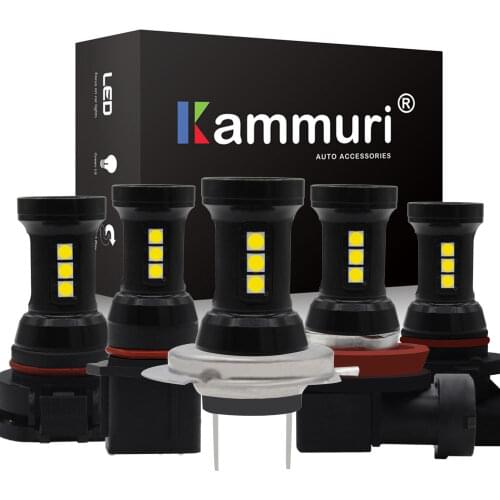 2) No Error H8 H11 H7 H1 H3 H16 H10 9145 9006 HB3 P13W PSX24W PSX26W LED Daylight DRL Fog Lamp Red / Yellow / White
