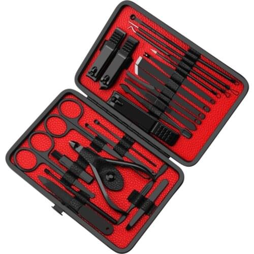 23 stainless steel manicure sets RXJC