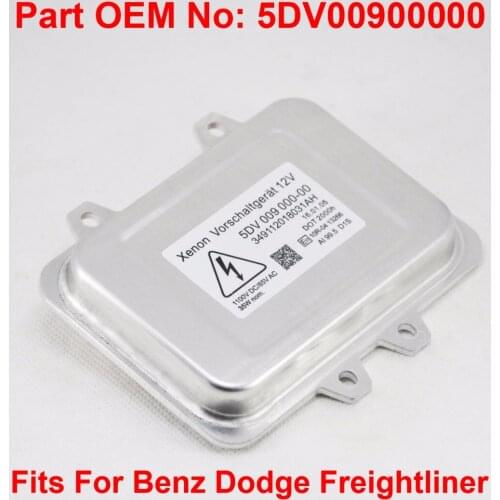 2x 12V 35W D1S D1R D3S D3R OEM HID Xenon Headlight Ballast Control Unit Car Part Number 5DV009000000 Fits For Benz Dodge Freight