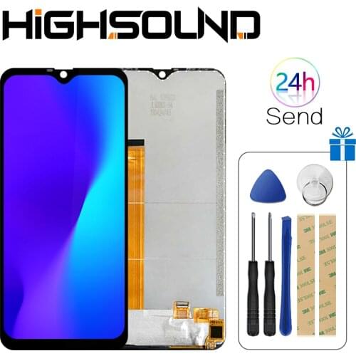 6.09 inch For OUKITEL C15 PRO LCD Display+Touch Screen Digitizer Assembly 100% Original LCD+TouchDigitizer for C15 PRO+Tools