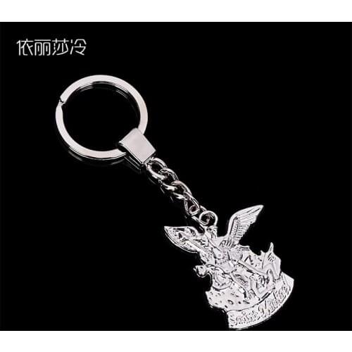 Peace Angel Michael Angel Key Jewelry Gift, Michael Angel Keychain Pendant, Car Keychain Christmas Gift