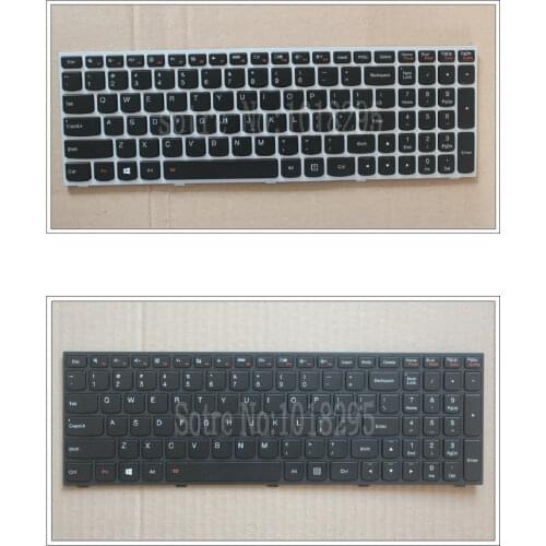 English for LENOVO Z50-70 Z50-70A Z50-75 Z50-80E Z51-70 Z51-70A Backlit US Laptop Keyboard 5N20H03472 NSK-BQCBN PK131BJ1B00