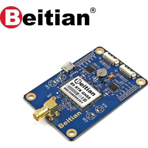Beitian GNSS EVB GLONASS GALILEO High-precision centimeter GPS module dual-frequency ZED-F9P RTK module BT-B9K2