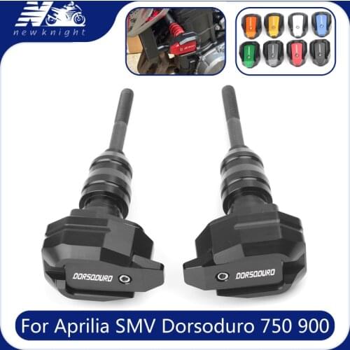 For Aprilia SMV Dorsoduro 750 900 1000 Motorcycle CNC Falling Protection Frame Slider Fairing Guard Anti Crash Pad Protector