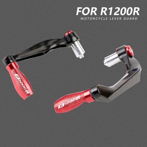 For BMW R1200R 2008-2019 2018 Motorcycle Universal 7/8" 22mm Handlebar Grips Guard Brake Clutch Levers Handguard Protector