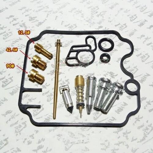 Motorcycle Carburetor Repair Jet Motor Bicycle Carburetors Rebuild Kit For Yamaha FZR250RR 3LN FZR 250RR ZEAL 250 5CL2
