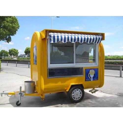KN-220H Food Cart/ Trailer Machine paying at 8 o'clock every day with special offers