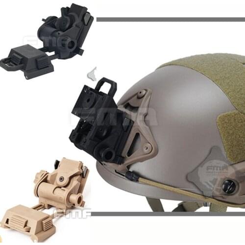 FMA Helmet Mount Truck L4g24 Goggles NVG Connector Fittings 100% Plastic Helmet Mount