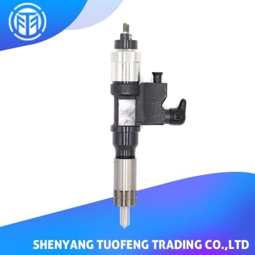 T.DI Best Supplier Auto Diesel Parts Injector Suitable For DENSO 095000-6363 For ISUZU 6HK1 4HK1