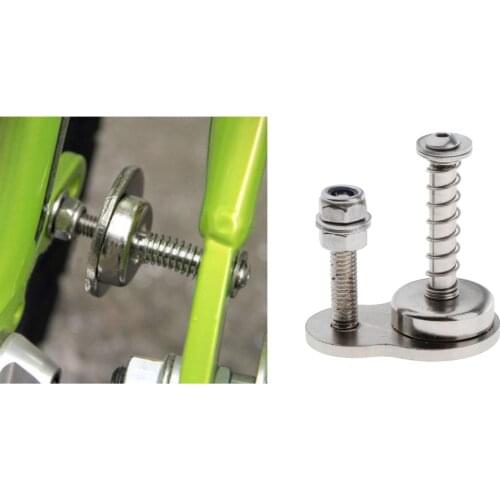 Magnetic Folding Bicycle Buckle Anti-Loose Magnet Catch Holder Stopper Lock for Folding Bicycle Parts