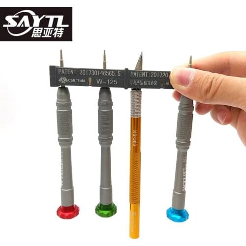SAYTL Magnetic Tool Holder Bar Organizer Storage Rack Knife Wrench PliersTool