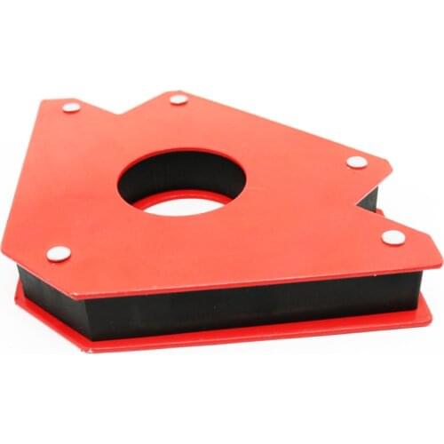 75Lb Magnetic Welding Holder Arrow Shape Multiple Angles Holds Up To For Soldering Assembly Welding Pipes Installation