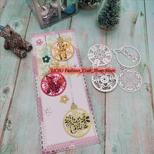 Metal cutting dies Christmas bell knife mold cut die mold plant decoration Scrapbook paper craft knife mould blade punch