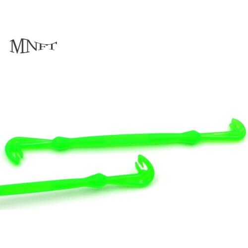 MNFT 2Pcs Double Head Plastic Fishing Hook Disgorgers Detacher Hook Removal Tool Fly Fishing Hook Remover Accessories