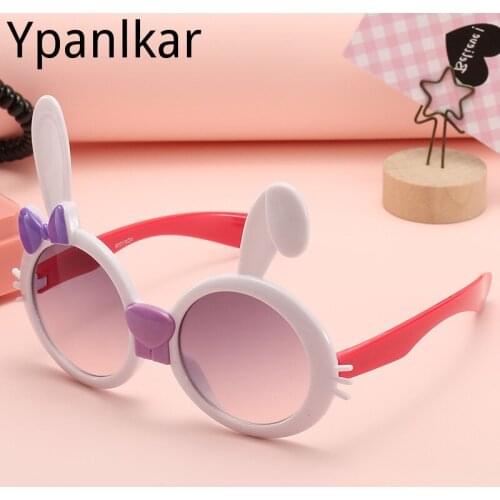 2021 New Fashion Kids Sunglasses Cute Baby Plastic Children Sun Glasses Boys and Girls Cartoon Classic Eyeglasses Uv400