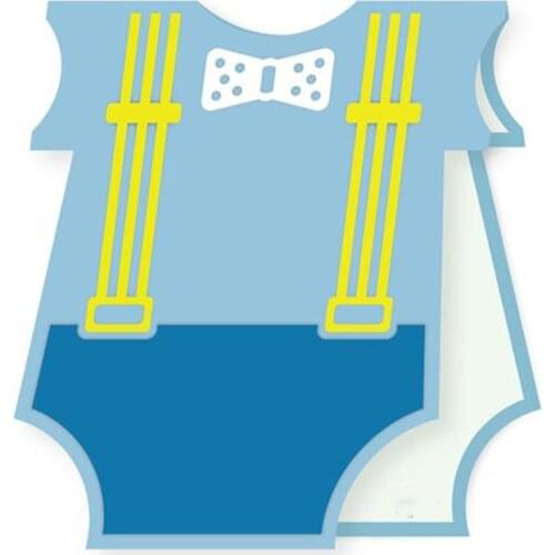 New Dies Die Cut Mold Metal Cutting Dies Cut Baby Clothes Scrapbook Paper Craft Handmade Card Punch Art Knife Cutter Die Cut