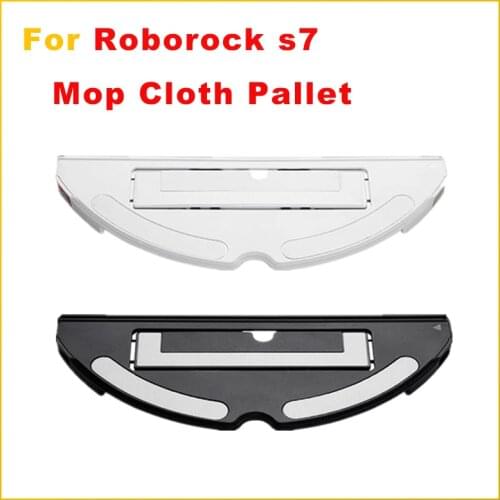 Original Electrically Controlled Water Tank Mop Cloth For Xiaomi Roborock S7 T7s T7s Plus Vacuum Cleaner Mop Cloth Pallet Parts