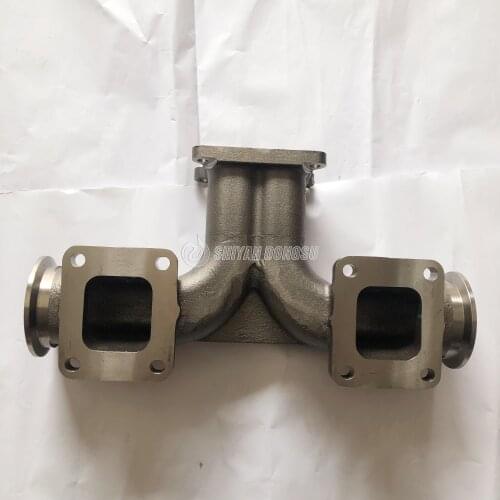 Original CCEC K38 QSK38 turbocharger exhaust manifold 3633724 3638680