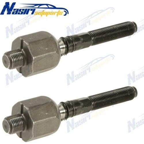 Pair of Inner Tie Rod End For Volvo XC90 S60 V70 XC70 S80 C70 2000-2014