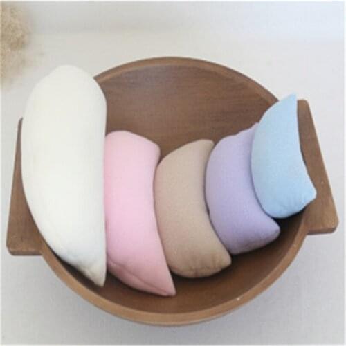 Newborn Filled Pillows 5pcs Posing Bean Bag Photography props Contoured Posing Beans Pillows