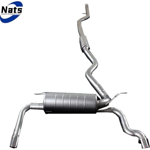 Complete exhaust system B MW 320