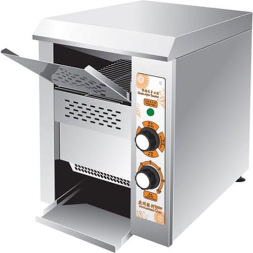 Professional Commerical Stainless Steel Conveyor Bread Toaster