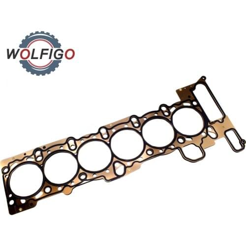 WOLFIGO Engine Cylinder Head Gasket 11127501304 For BMW E39 E46 E60 E83 E85 Z3 Z4 325i 330Ci X3 X5 330xi 525i 530i 528i