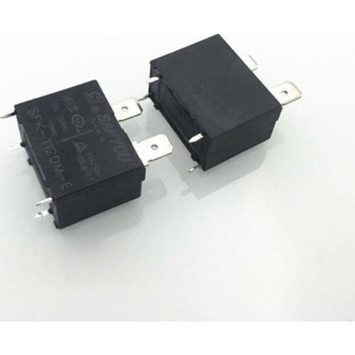 12V relay SFK-112DM-E SFK112DME SFK 112DM E 12VDC 25A 4PIN