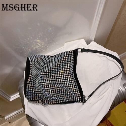 Luxury Diamond Bag Women Hand Bag Fashion Wedding Bag Evenning Party Hand Pouch Ladies Purse and Handbbags Small Crystals Bags