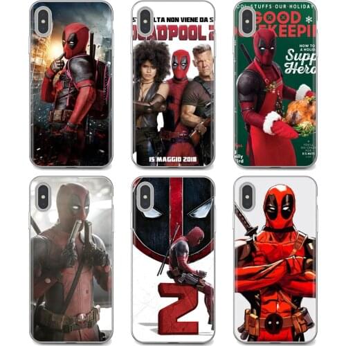 For Huawei P8 P9 P10 P20 P30 P Smart 2019 Honor Mate 9 10 20 8X 7A 7C Pro Lite Loving Silicone Phone Case Deadpool 2
